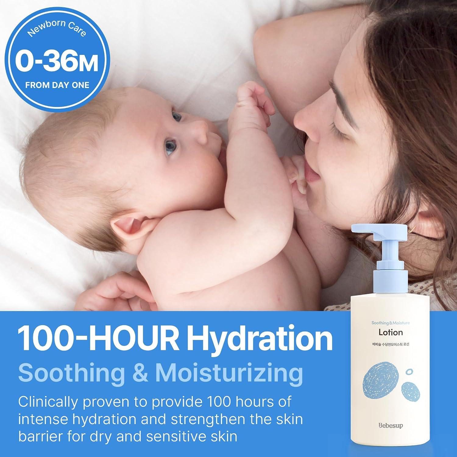 Bebesup Baby Lotion 300ml / 10.14 fl.oz 2