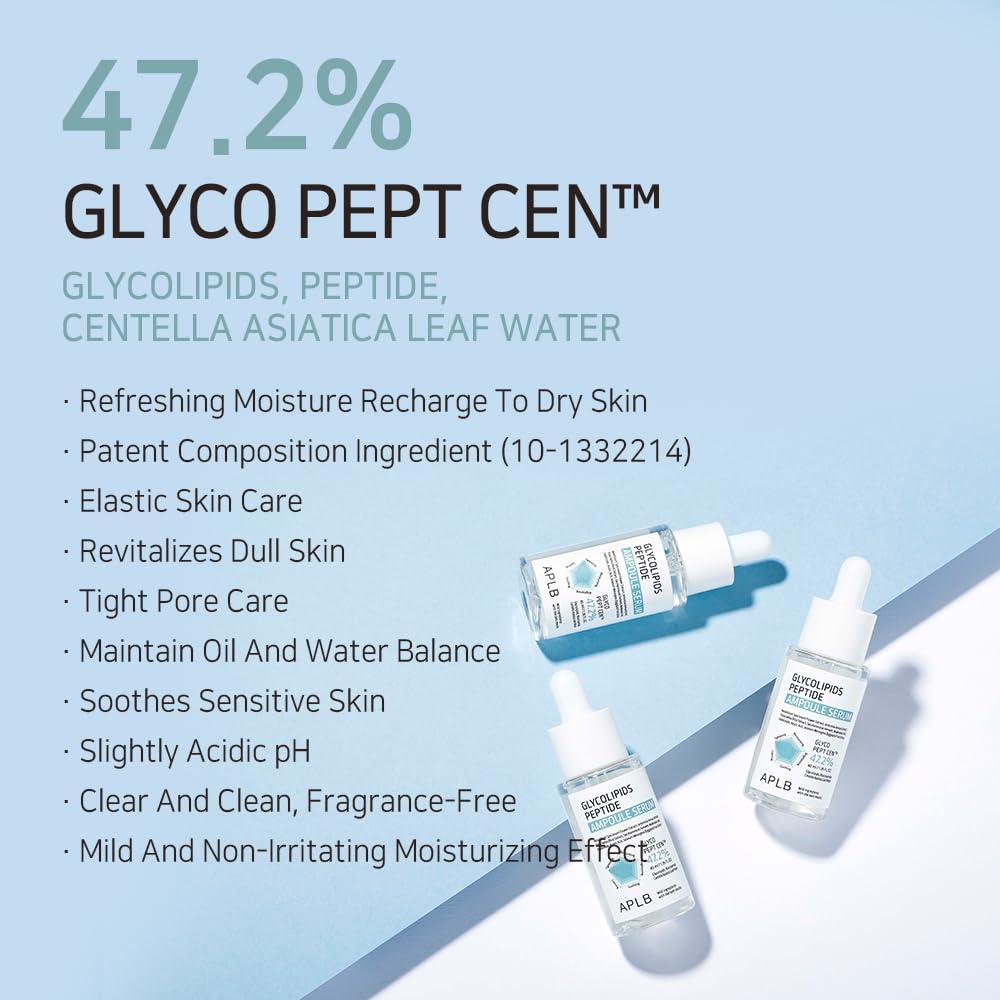APLB GLYCOLIPIDS PEPTIDE AMPOULE SERUM 40ml 3