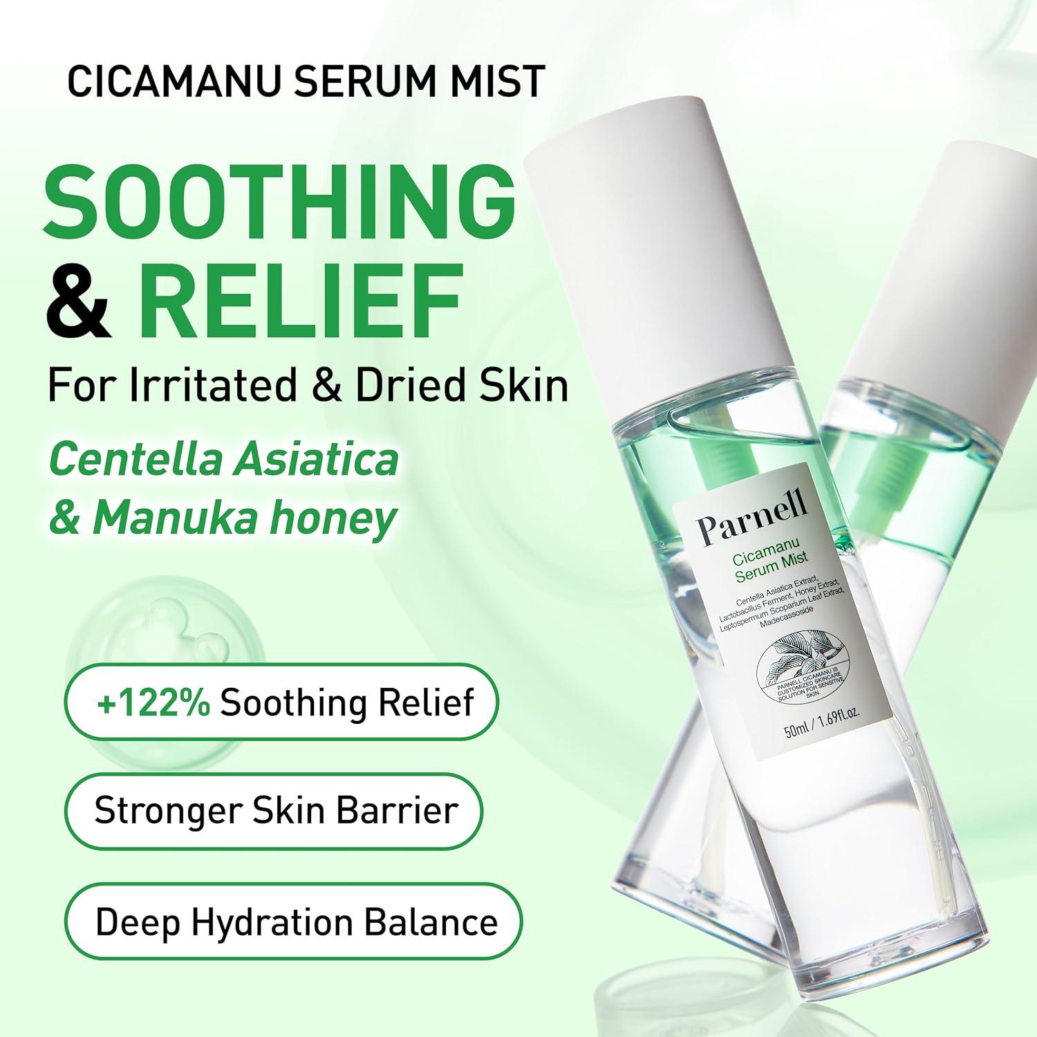 Parnell Cicamanu Serum Mist 50ml 2