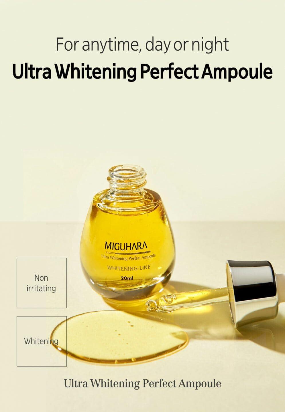 MIGUHARA Ultra Whitening Ampoule Origin 35ml 4