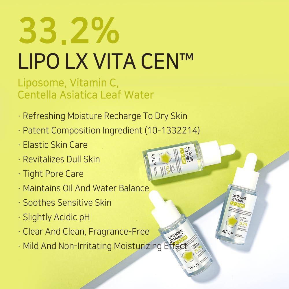 APLB LIPOSOME VITAMIN C LX SERUM 40ml 3