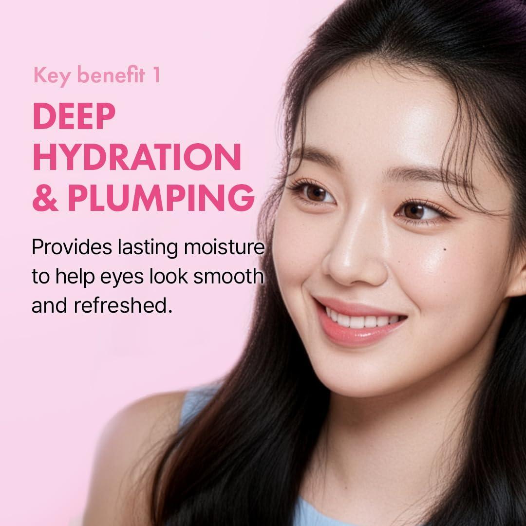 Hanskin Real Complexion Hyaluron Eye Serum 25ml 3