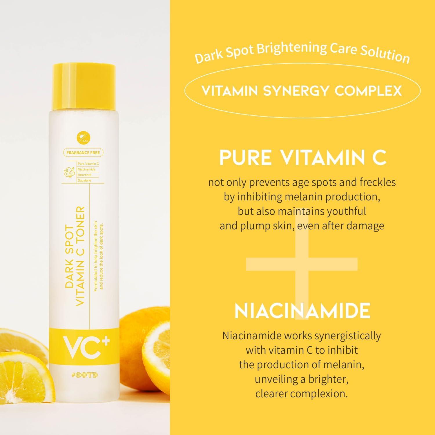 OOTD Dark Spot Vitamin C Toner 250ml 2