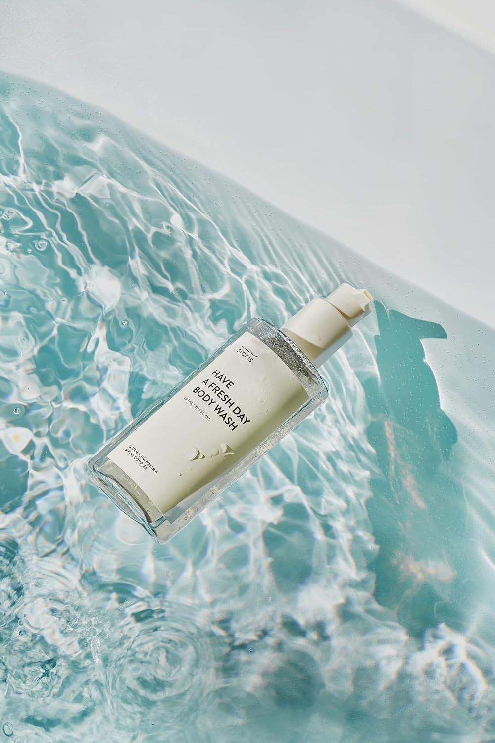 Sioris have a fresh day body wash 300ml 3