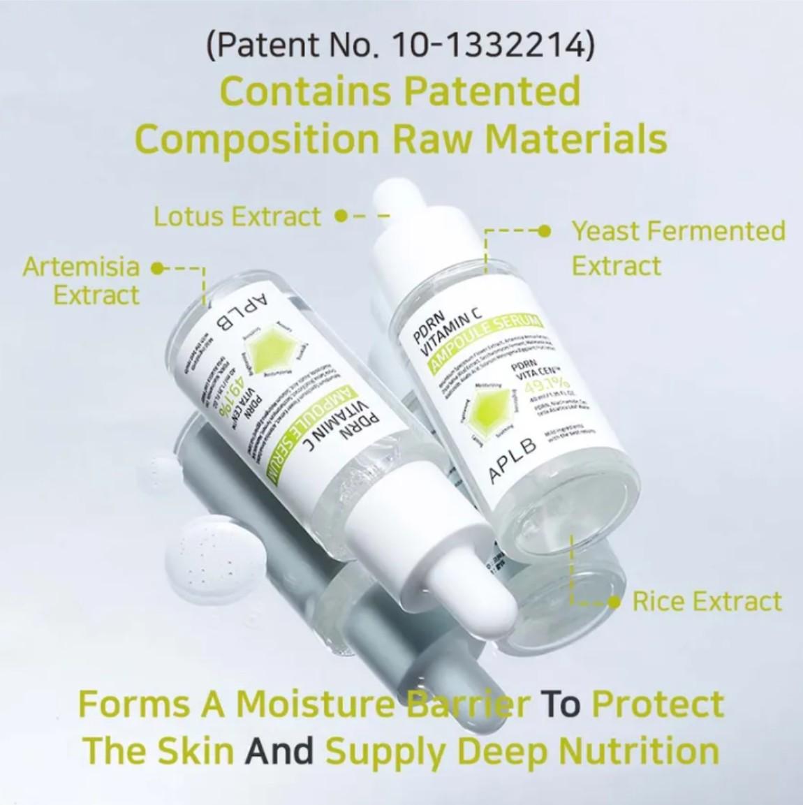 APLB PDRN VITAMIN C AMPOULE SERUM 40ml 9