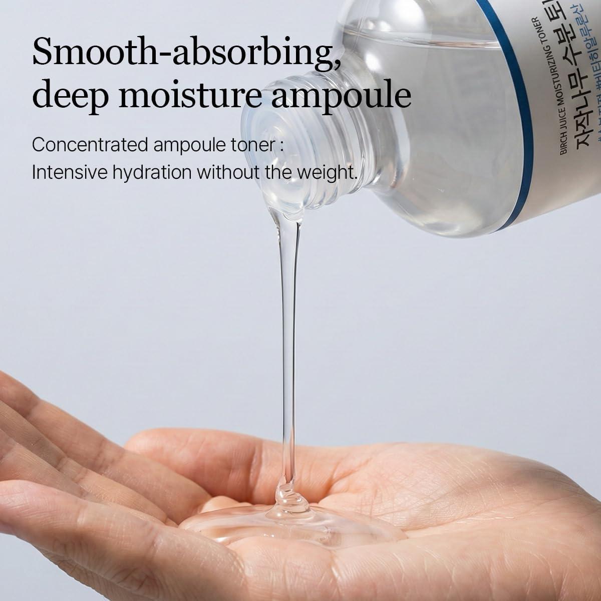 ROUND LAB Birch Juice Moisturizing Toner 300ml 7