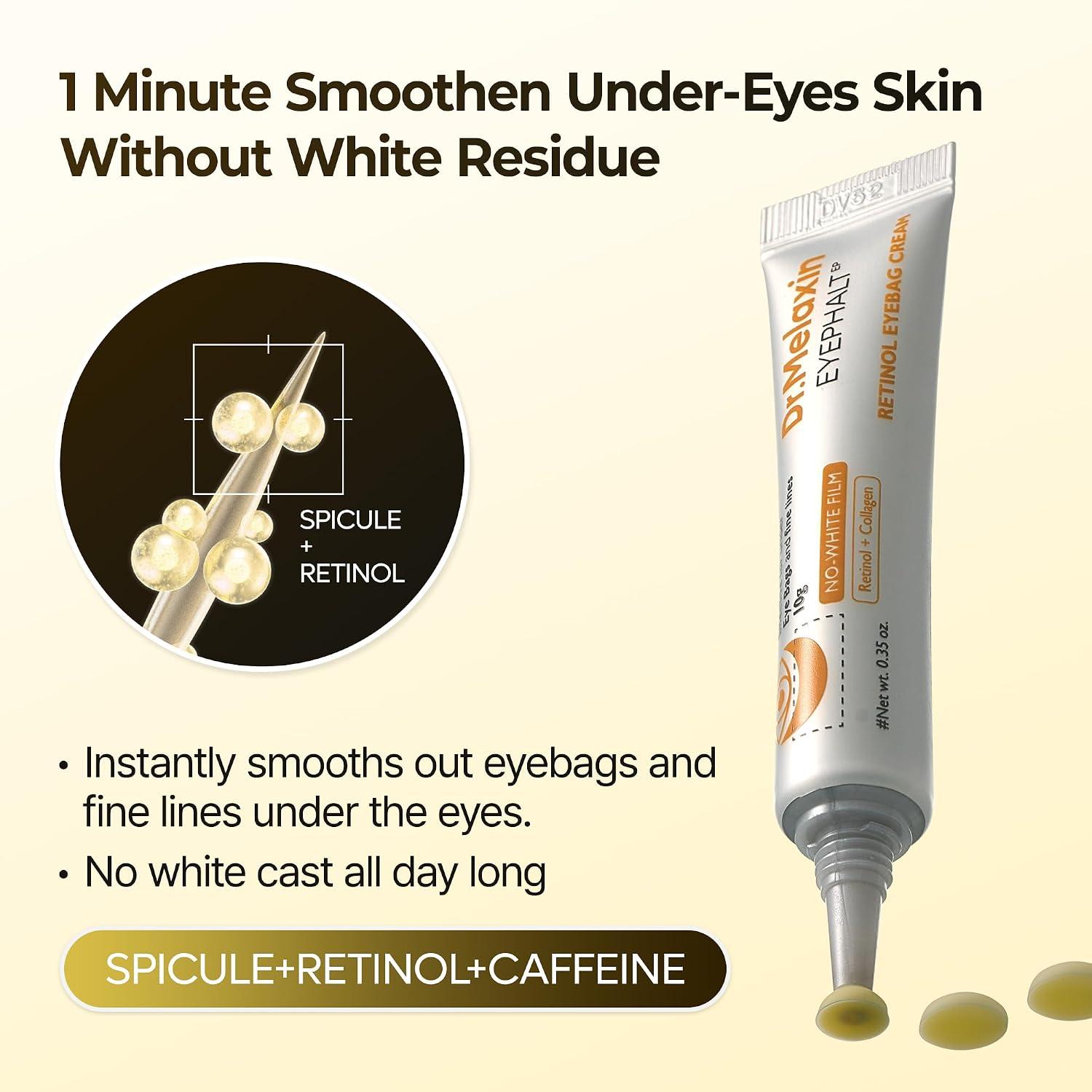 Dr.Melaxin RETINOL EYEPHALT EYEBAG CREAM 10g 5