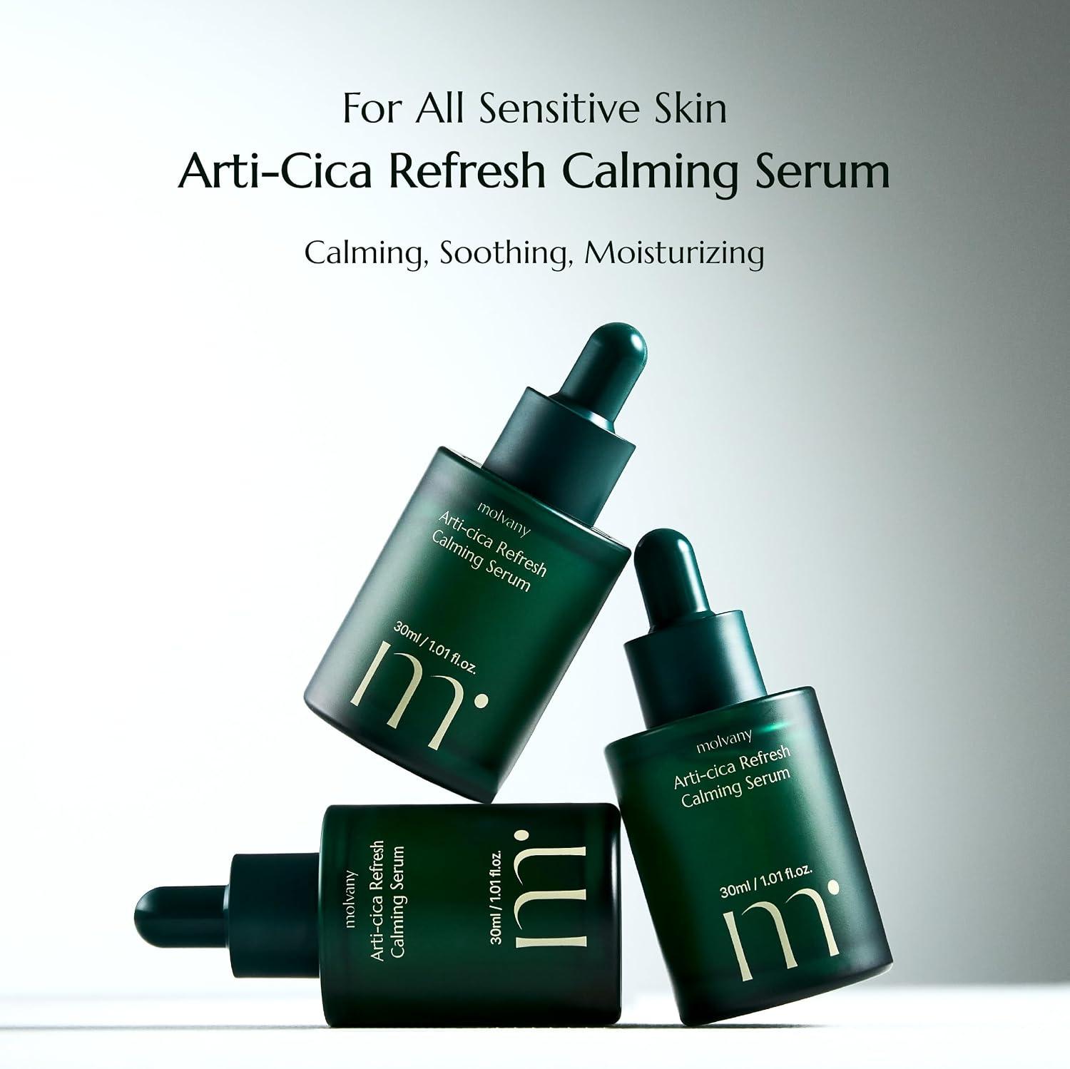 molvany Arti-Cica Refresh Calming Serum 2