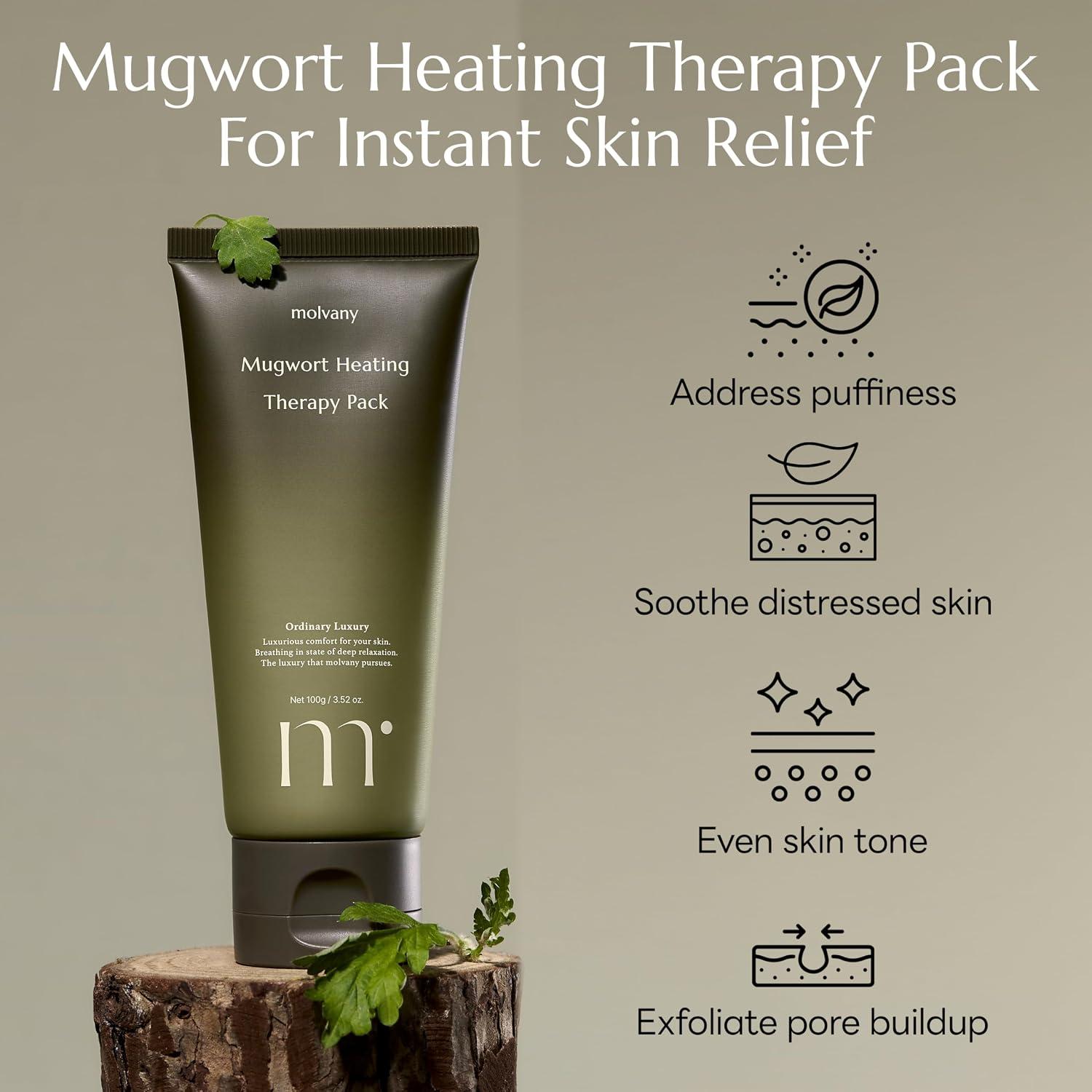 molvany Mugwort Heating Therapy pack 6