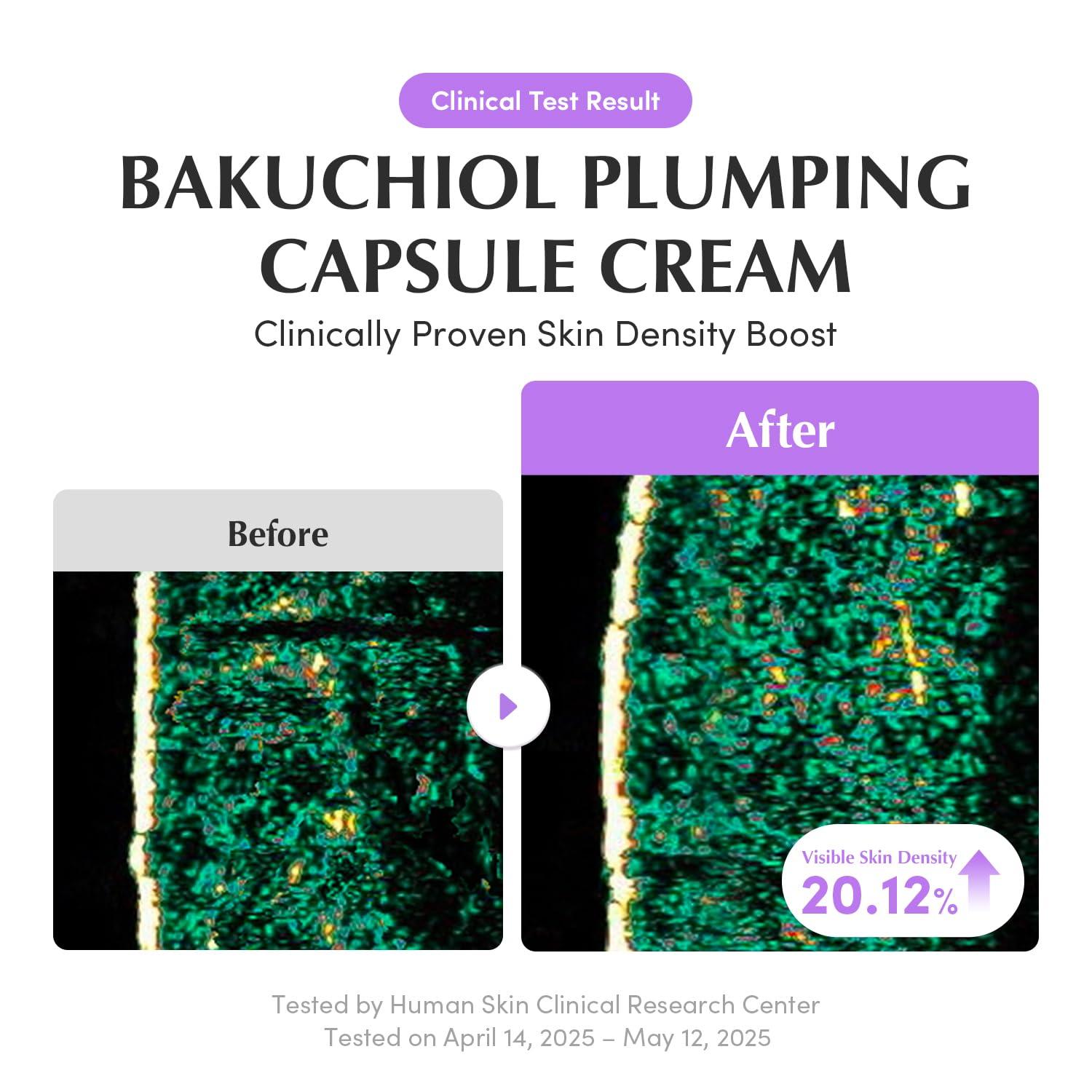 EQQUALBERRY Bakuchiol Plumping Capsule Cream 50ml 3