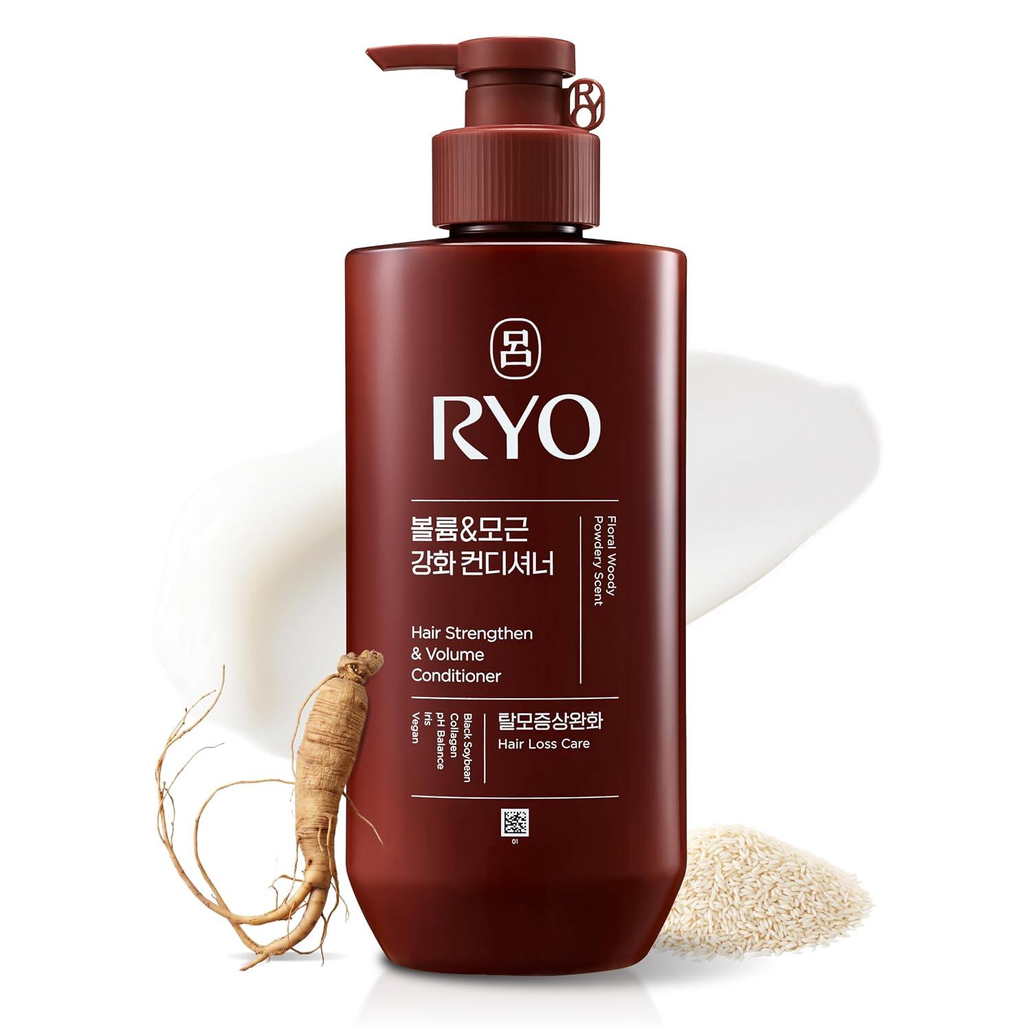 RYO Hair Strengthen & Volume Conditioner 480ml