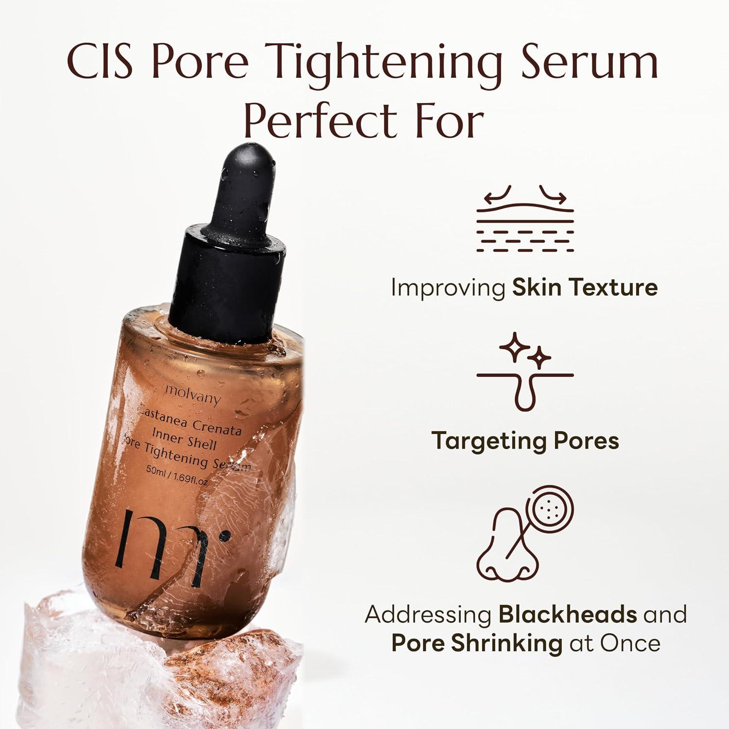 molvany Castanea Crenata Inner Shell Pore Tightening Serum 7