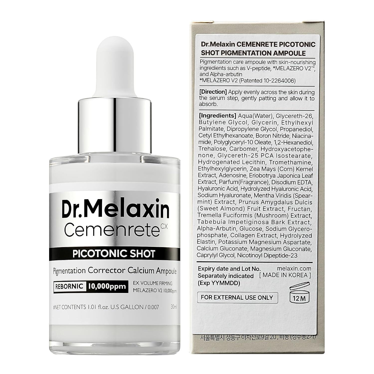 Dr.Melaxin Cemenrete Picotonic Shot Ampoule 30ml 7