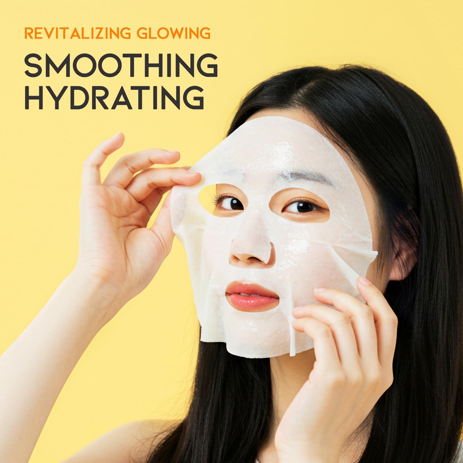 OOTD Dark Spot Vitamin C Serum Mask 10 sheets/ea 3