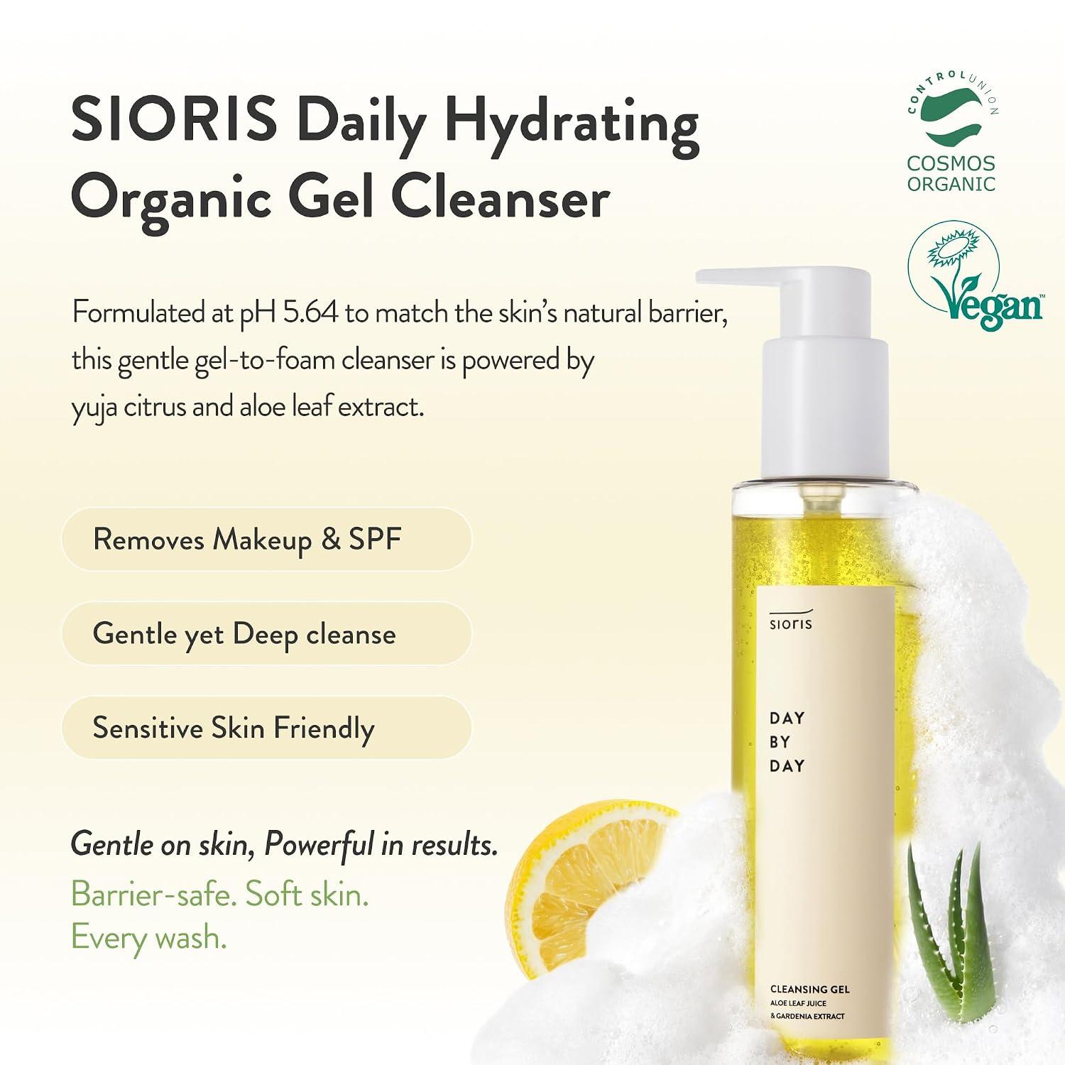 Sioris Day By Day Cleansing Gel 150ml 2