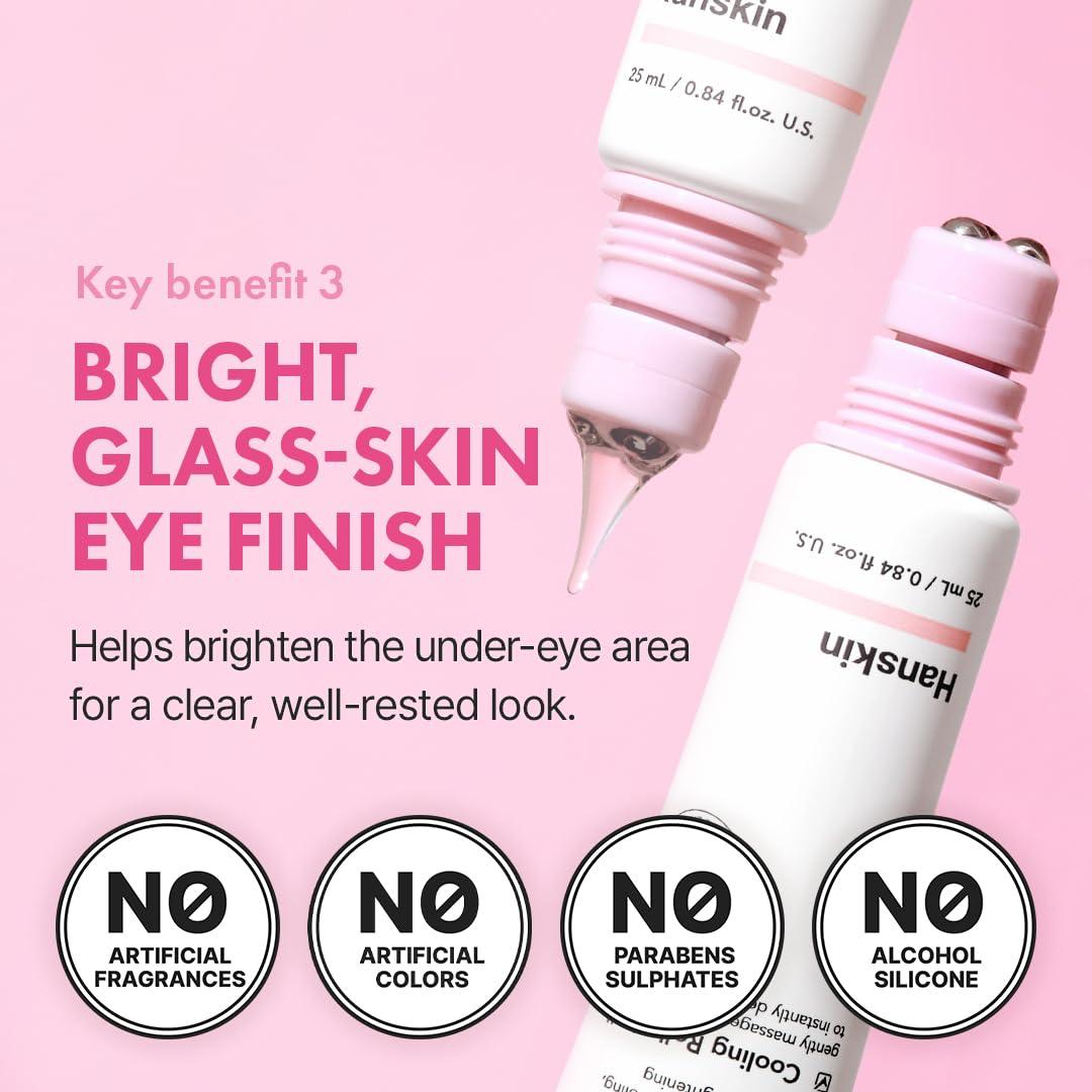 Hanskin Real Complexion Hyaluron Eye Serum 25ml 5