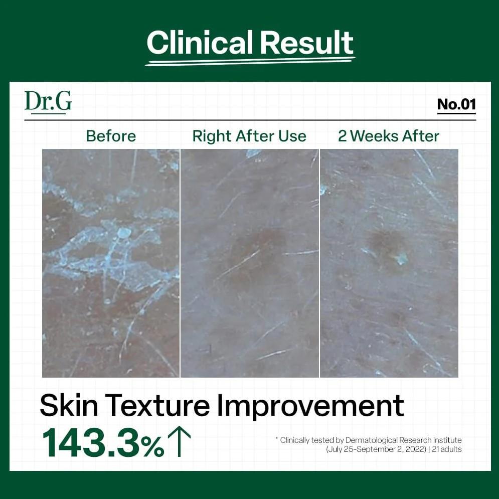 DR.G R.E.D BLEMISH CLEAR MOISTURE CREAM 70ML 5
