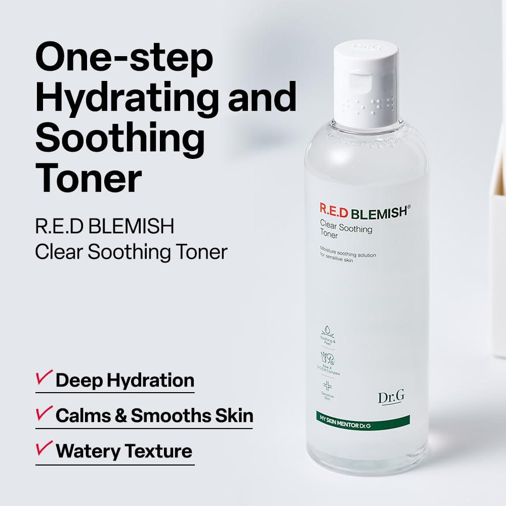 DR.G R.E.D BLEMISH CLEAR SOOTHING TONER 300ML 2