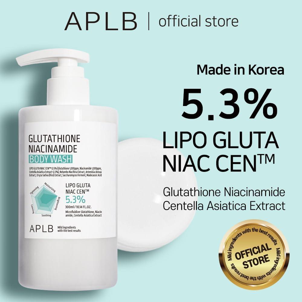 APLB Glutathione Niacinamide Body Wash 300ml 2