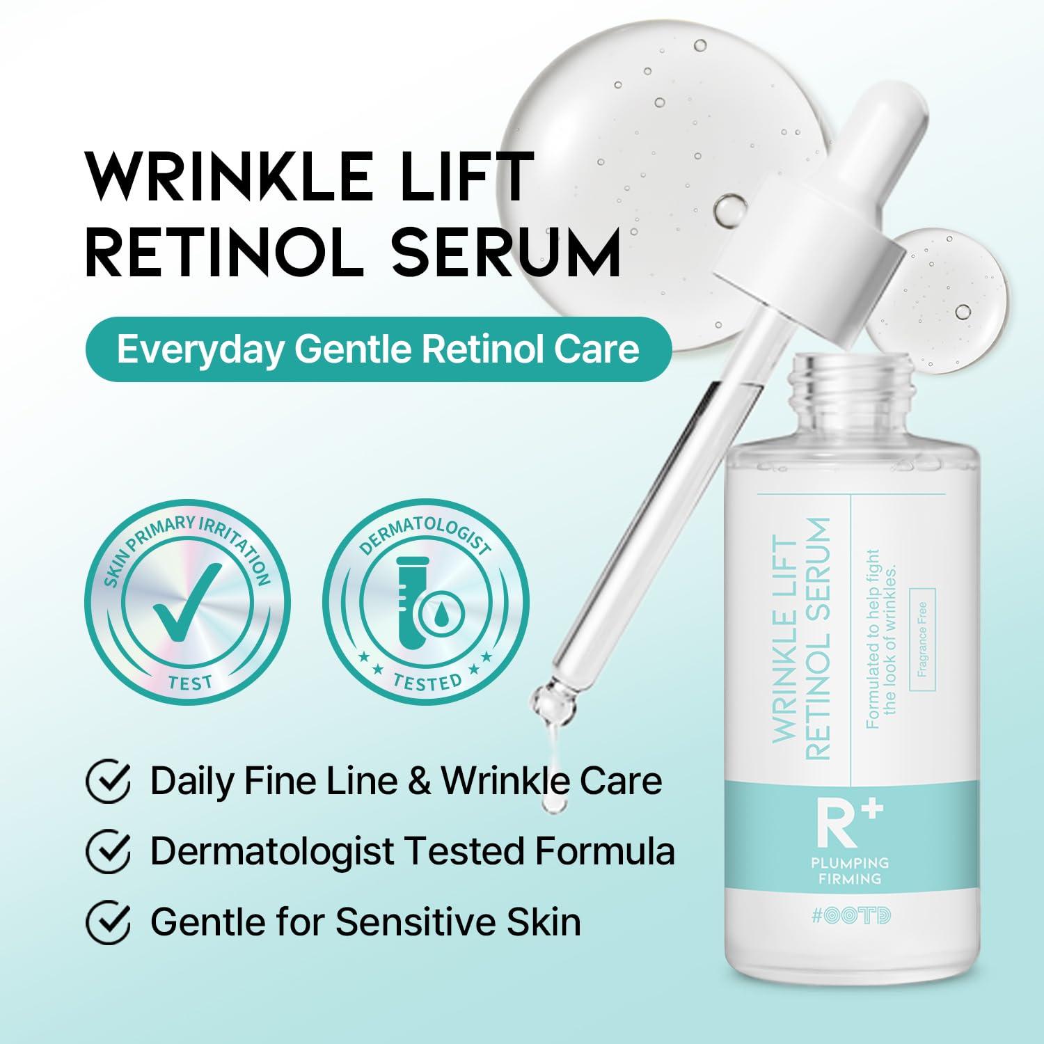 OOTD Wrinkle Lift Retinol Serum 50ml 2