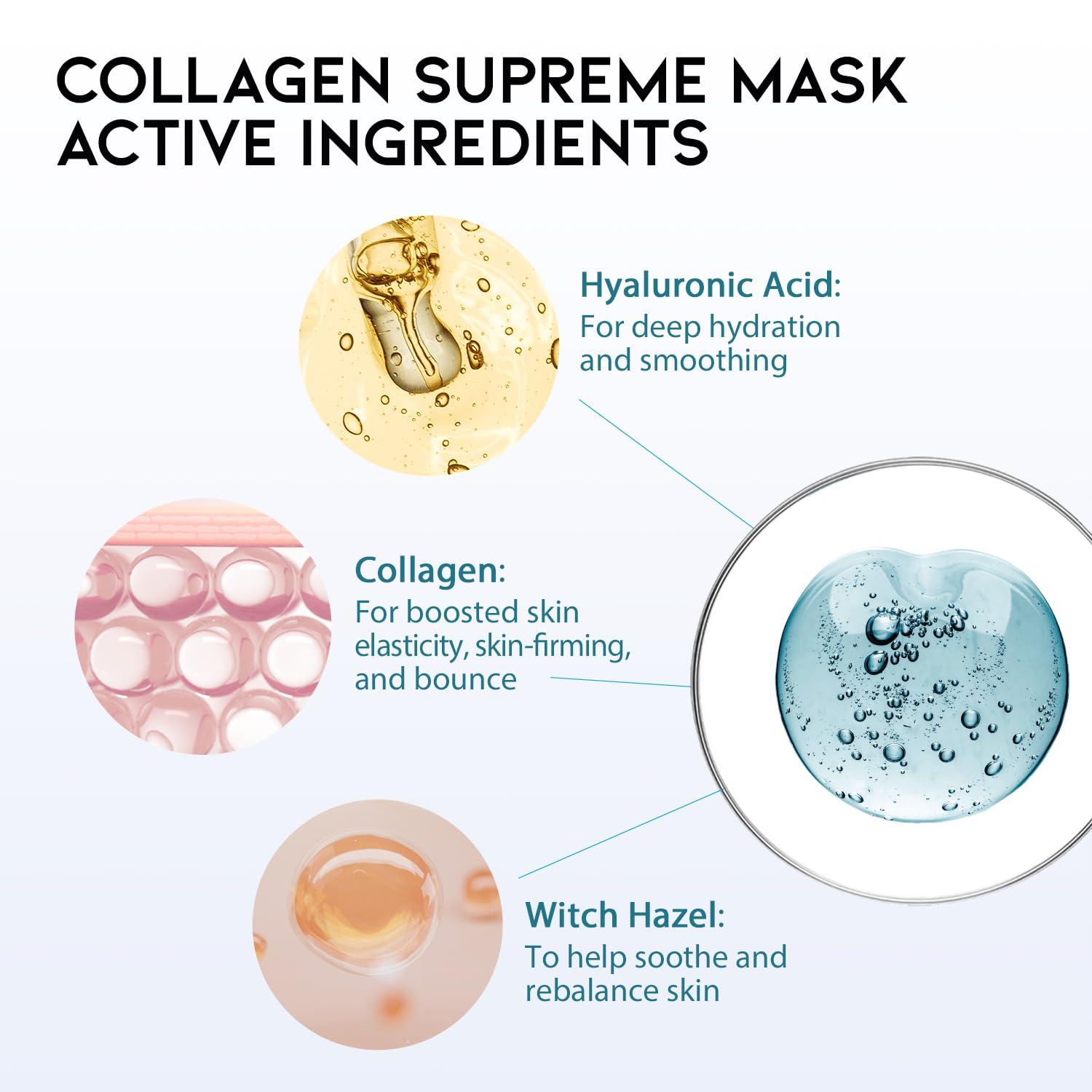 OOTD Variety Hydrating Essence Sheet Masks 12 sheets/ea 4