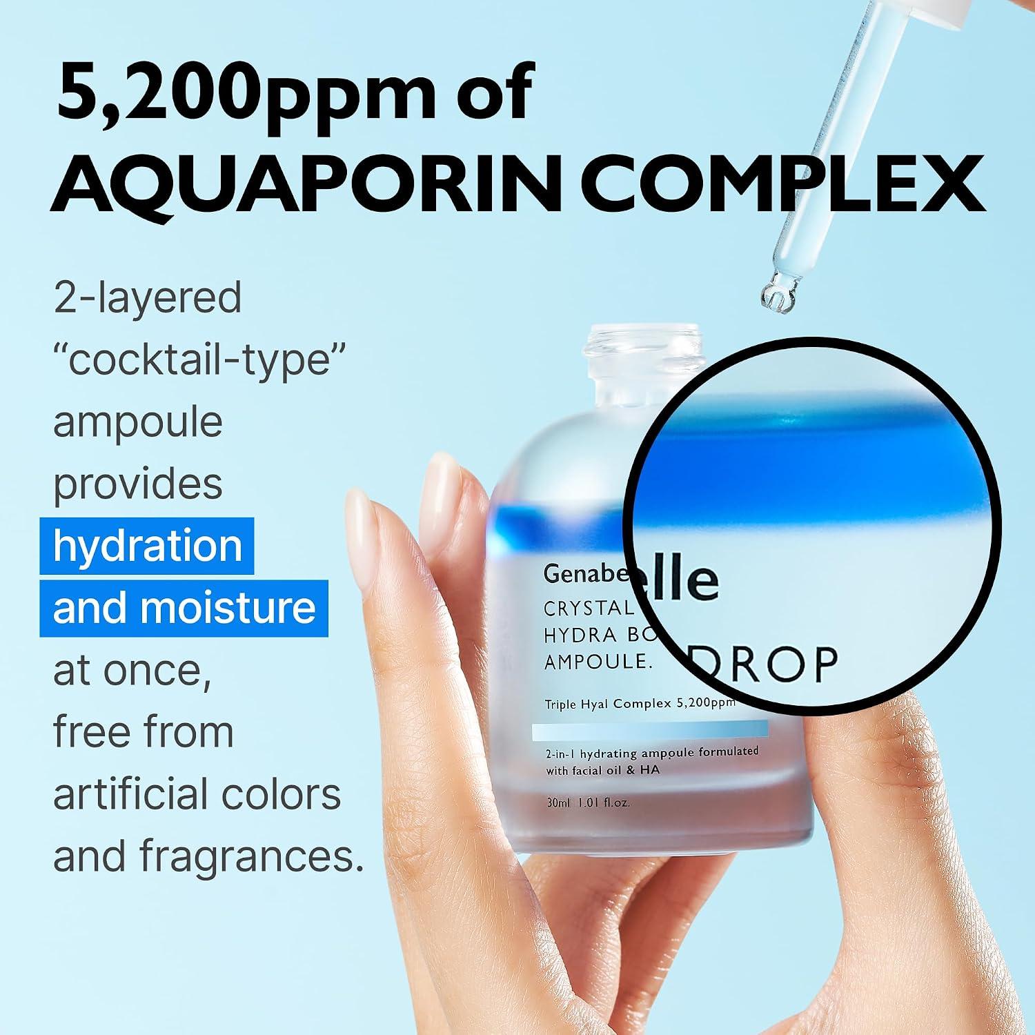 Genabelle Crystral Drop Hydra Booster Ampoule 30ml 4