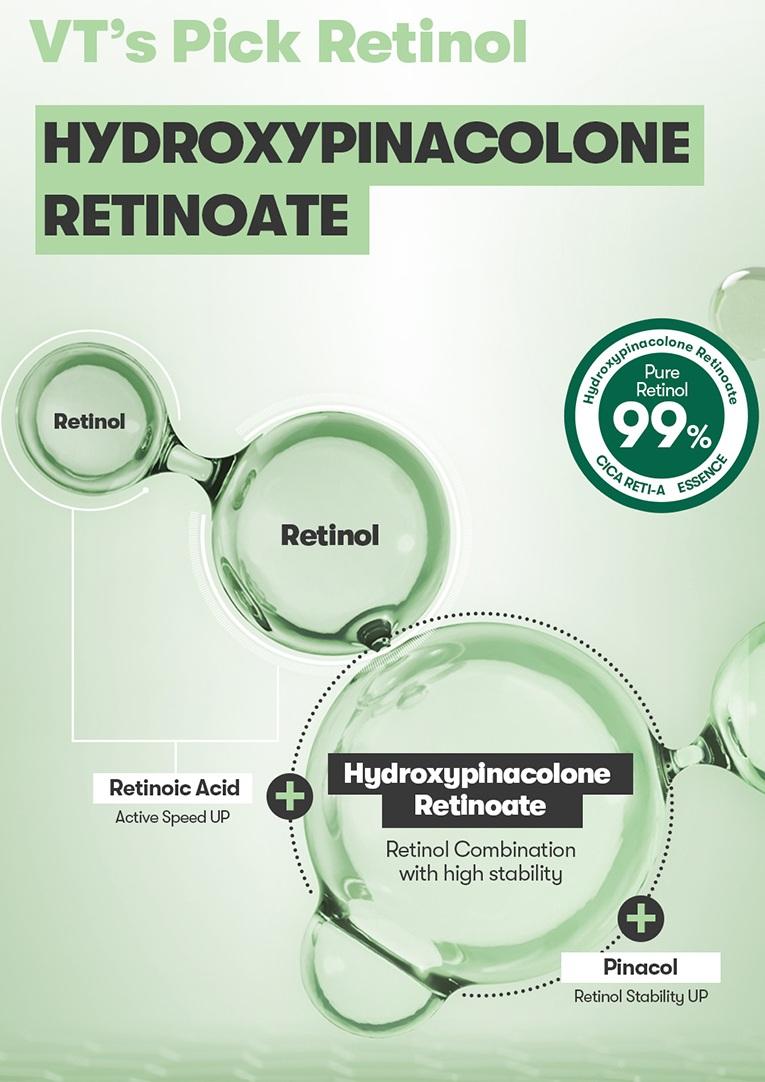 VT Cica Reti-A Essence 0.1 30ml 5