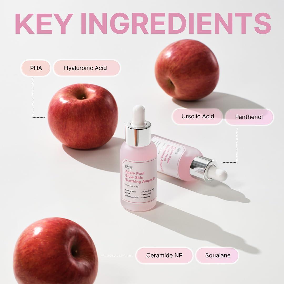 Sungboon Editor Glow Skin Soothing Ampoule 30ml 3