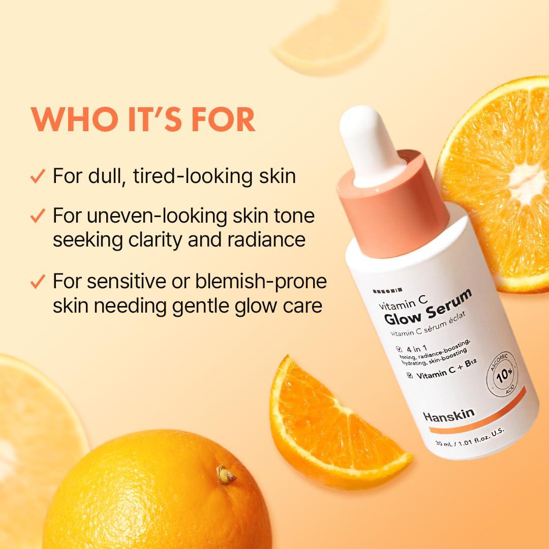 Hanskin Vitamin C Glow Serum 1.01 fl oz (30ml) 7