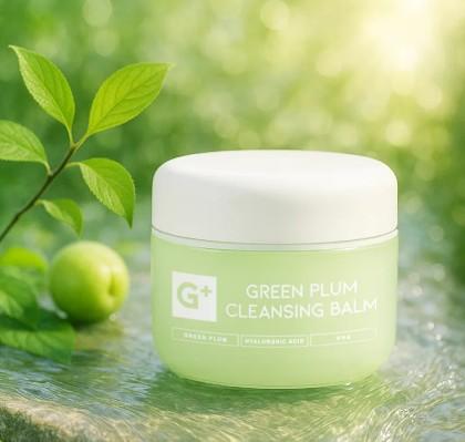 OOTD Green Plum Cleansing Balm 100ml 2