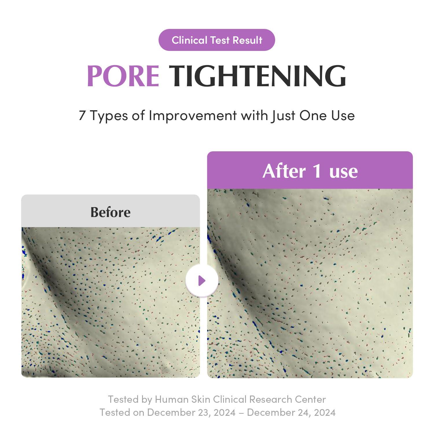 EQQUALBERRY Purple Rice Pore Purifying Pack Cleanser 130g 4