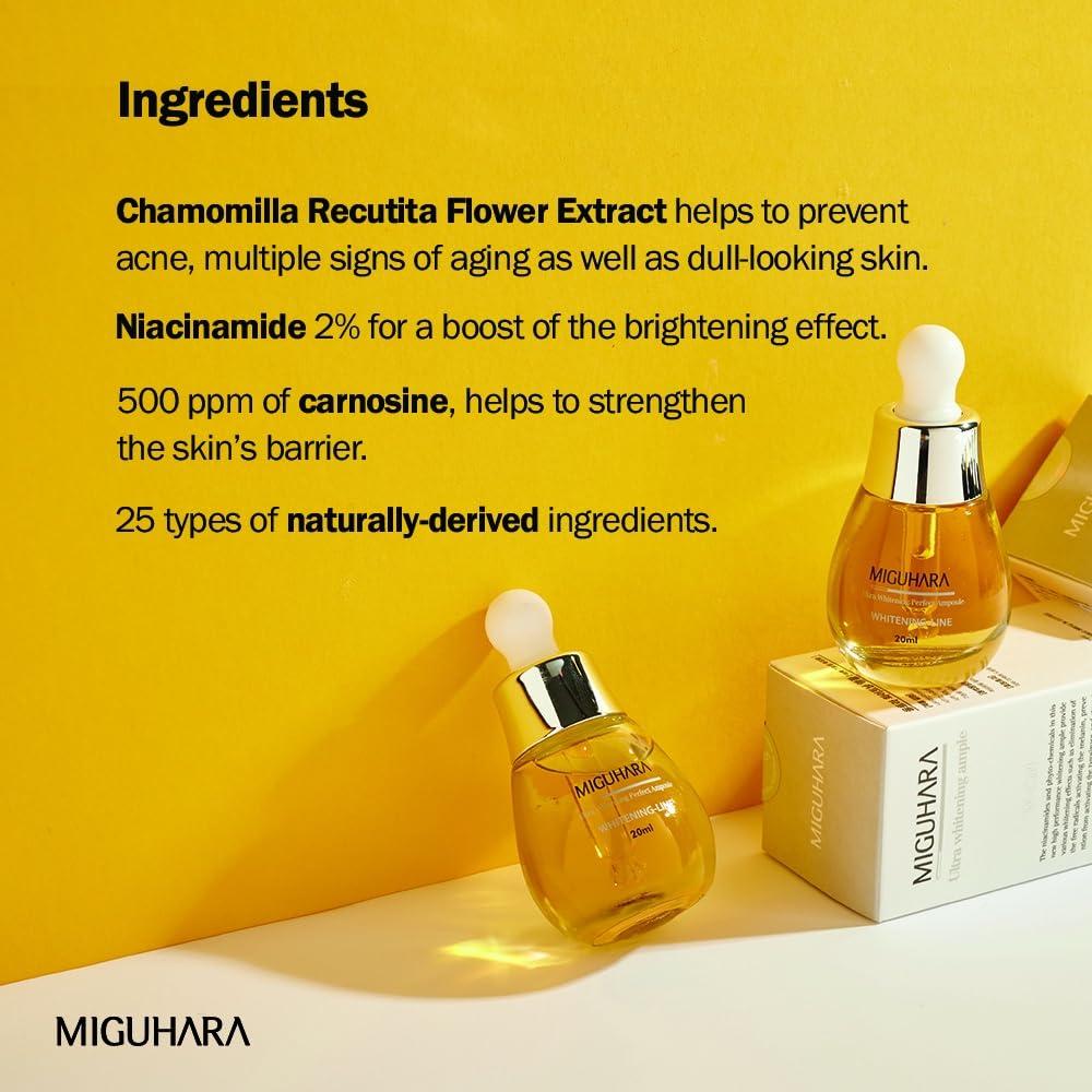MIGUHARA Ultra Whitening Ampoule Origin 35ml 5