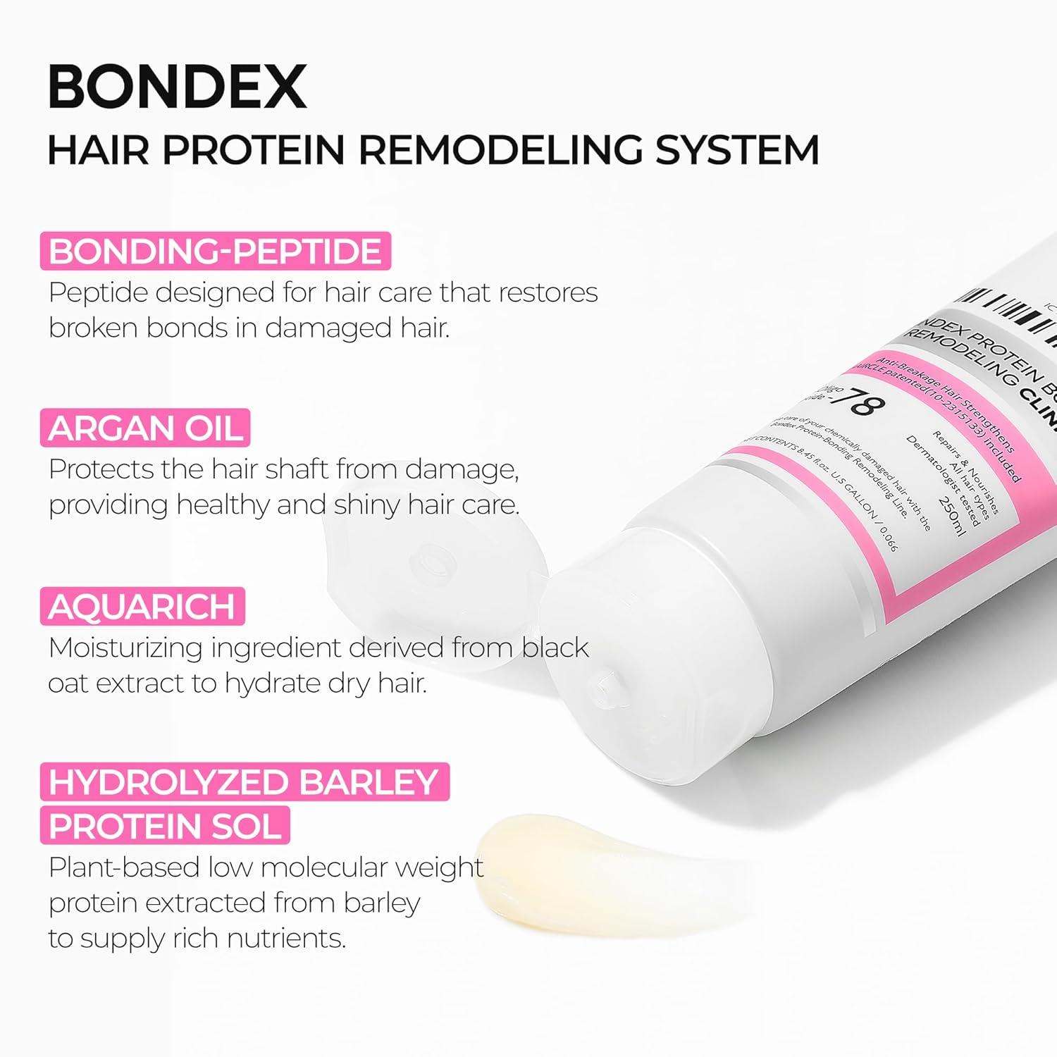 Dr.Melaxin Bondex Protein Bonding Remodeling Clinic 250ml 6