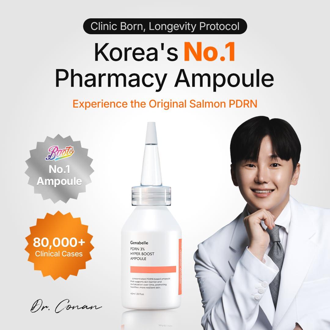 Genabelle PDRN 3% Hyper Boost Ampoule 40ml 2