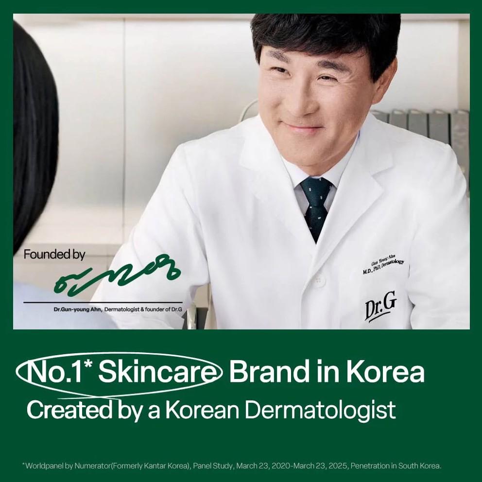 DR.G R.E.D BLEMISH CLEAR MOISTURE CREAM 70ML 7