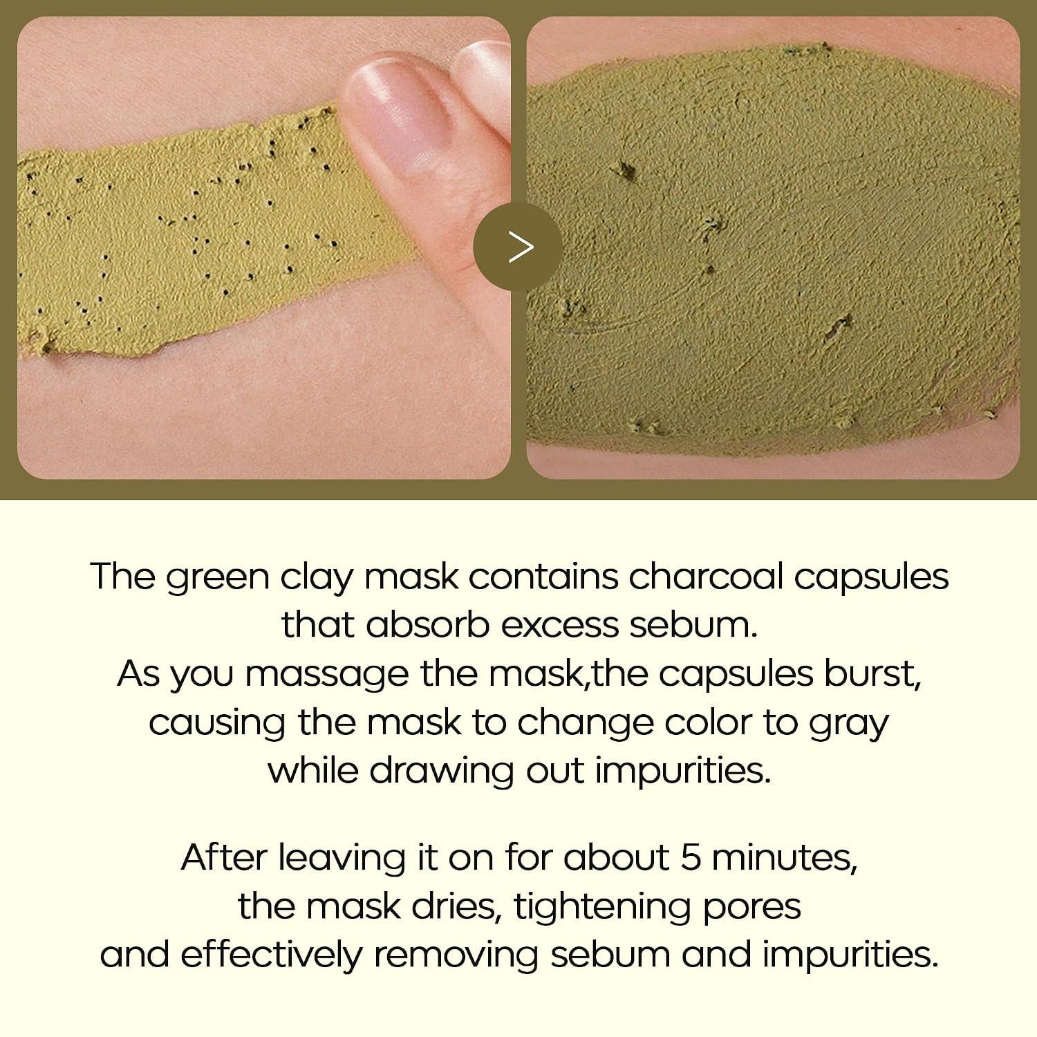 Dr.Melaxin DUBAI PEPTIDE CLAY MASK 100g 4