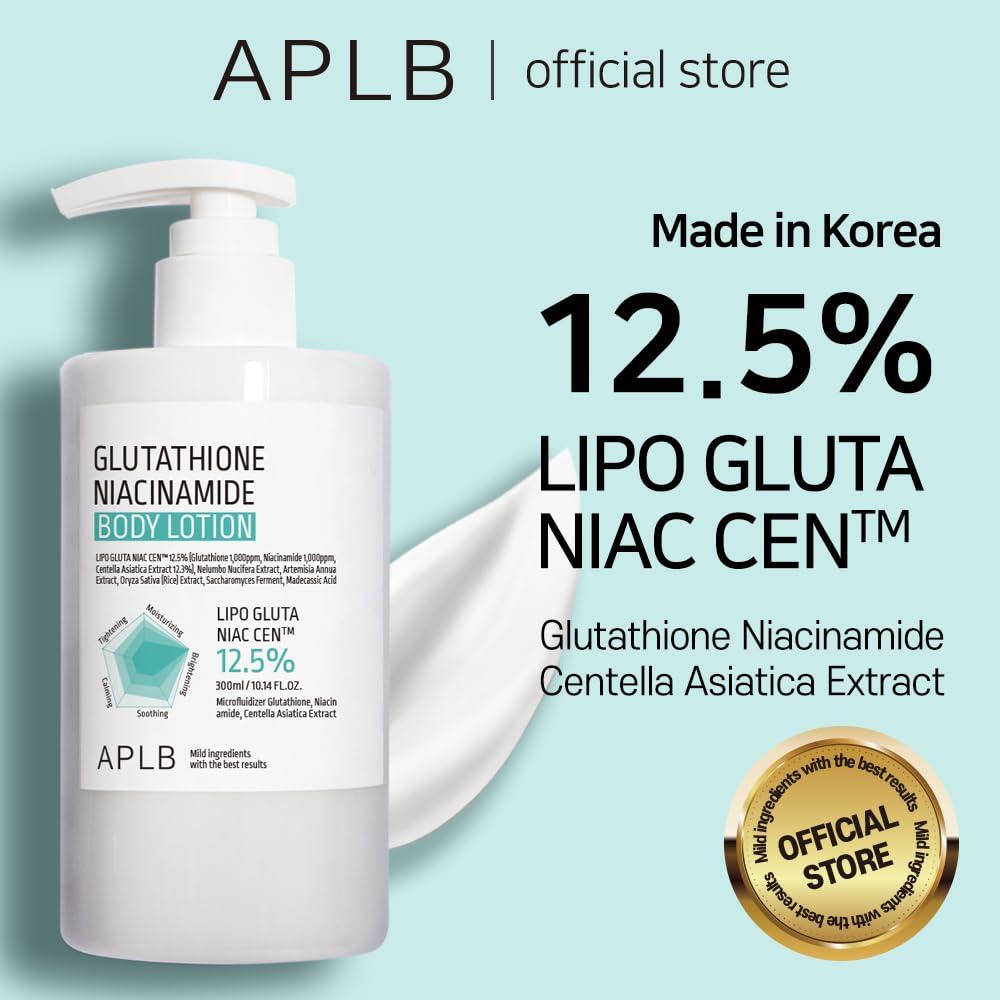 APLB Glutathione Niacinamide Body Lotion 300ml 2