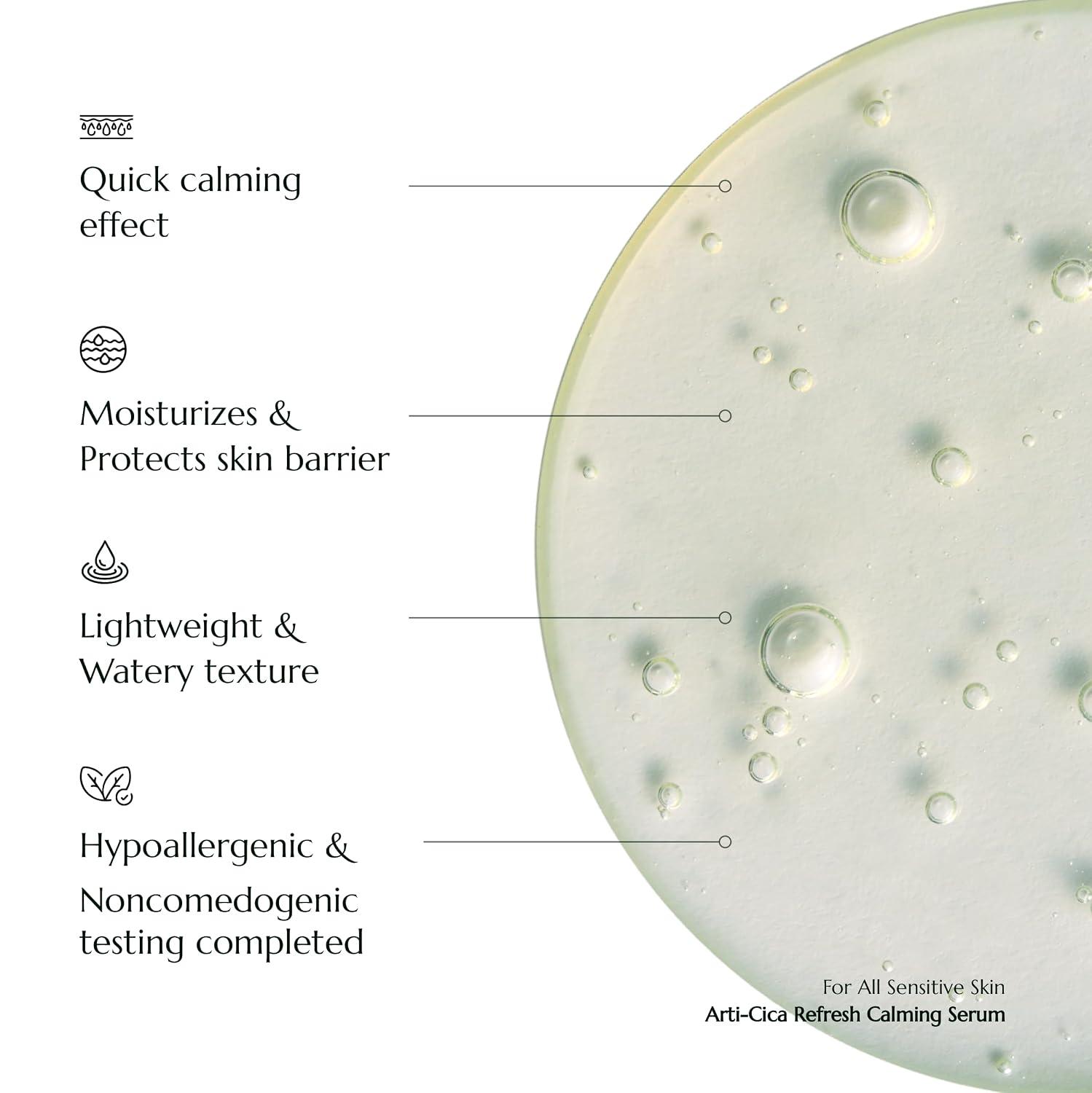 molvany Arti-Cica Refresh Calming Serum 3