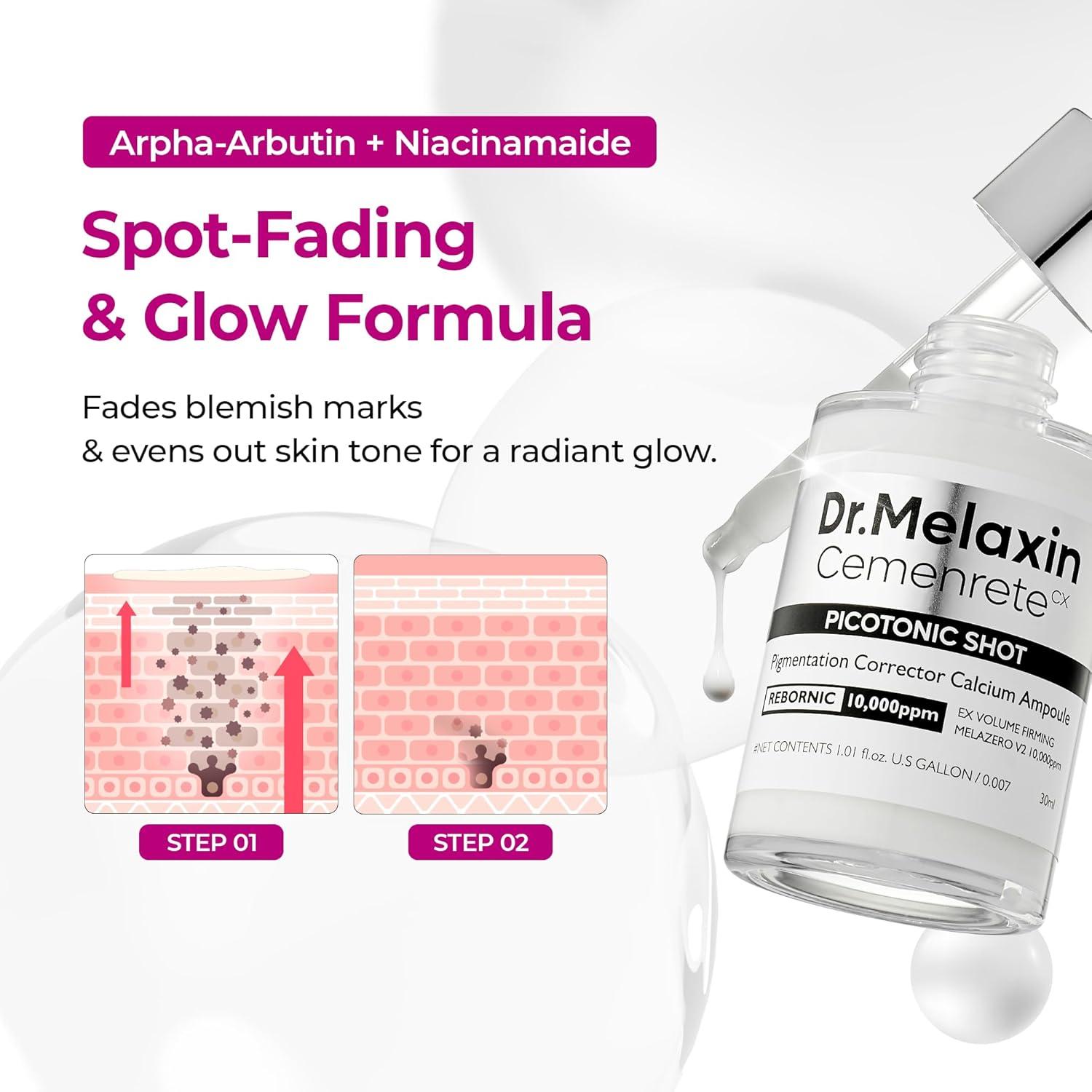 Dr.Melaxin Cemenrete Picotonic Shot Ampoule 30ml 3