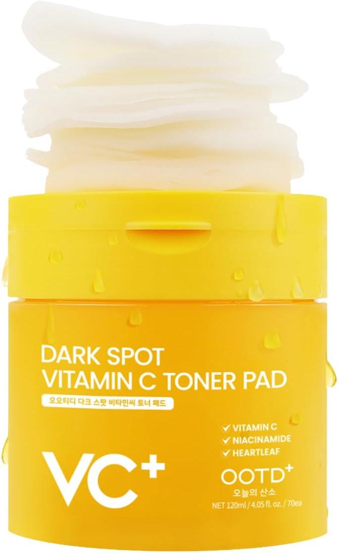 OOTD Dark Spot Vitamin C Toner Pad 120ml / 70pads