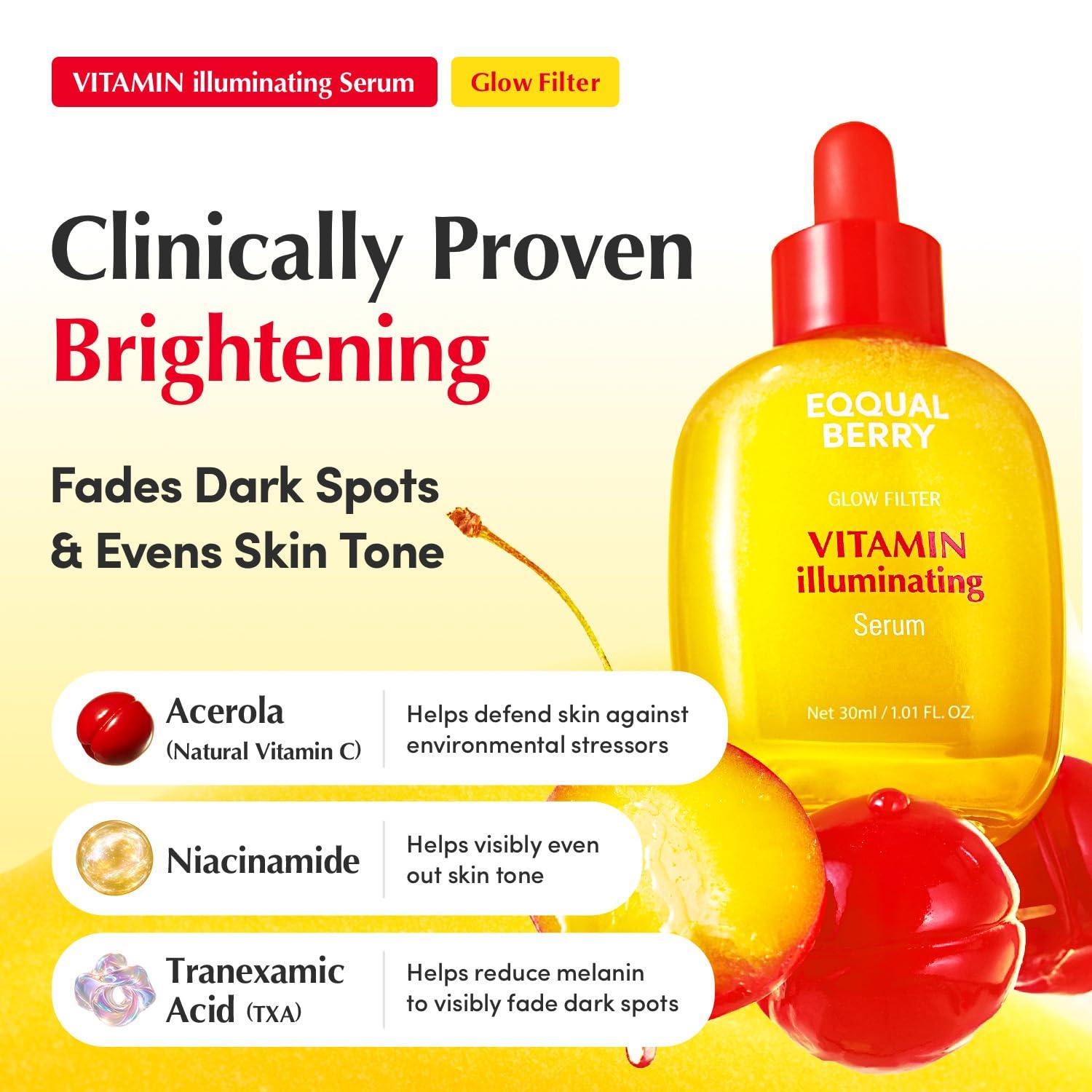 EQQUALBERRY Vitamin Illuminating Serum 30ml 3