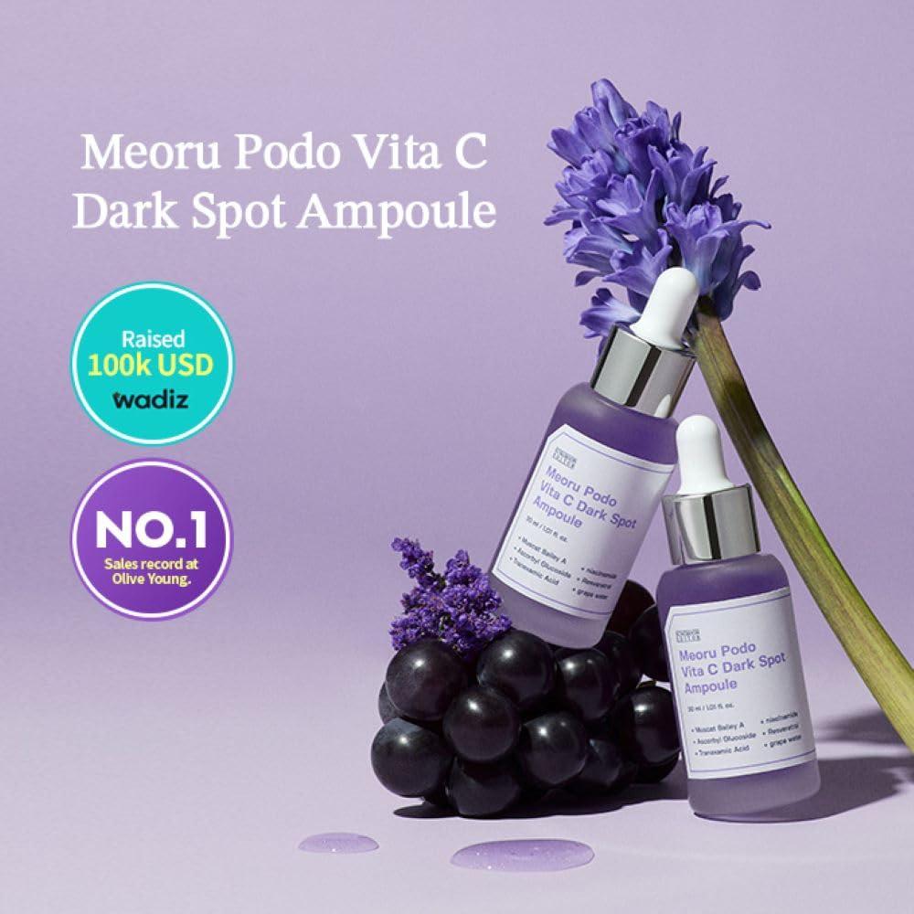 Sungboon Editor Muscat Grape Vita C Brightening Ampoule 30ml 5