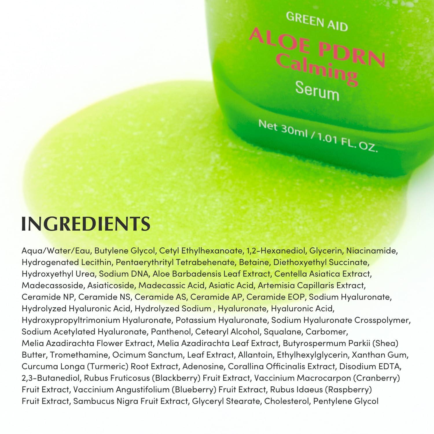 EQQUALBERRY ALOE PDRN CALMING SERUM 30ml/ALOEPDRN 8