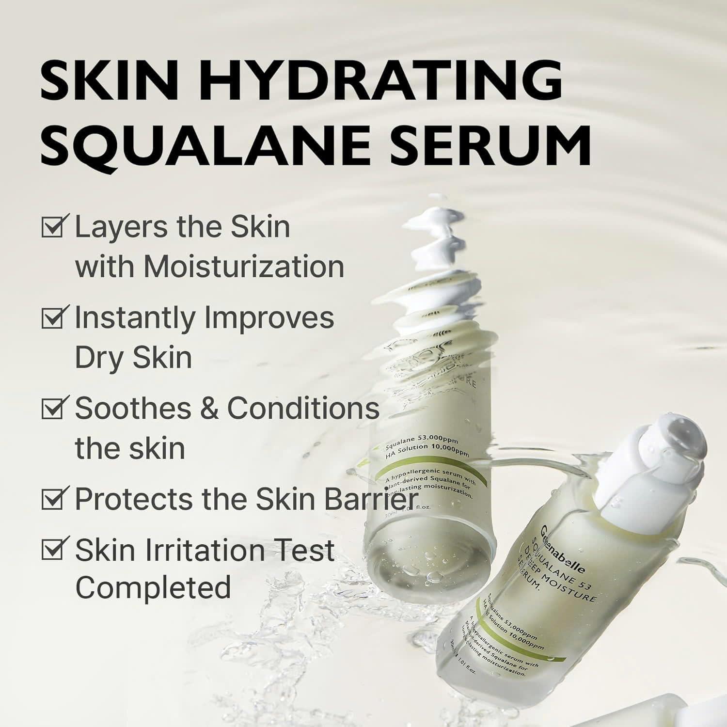 Genabelle Squalane 53 Deep Moisture Serum 30ml 2