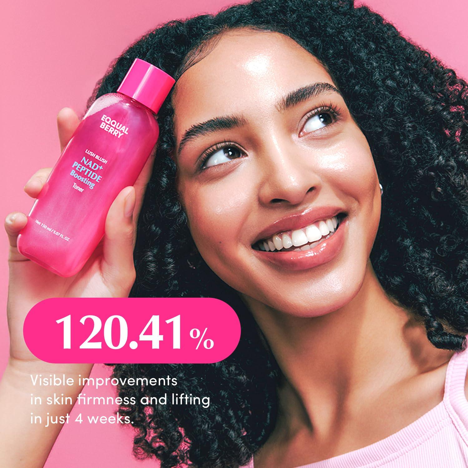 EQQUALBERRY NAD+ PEPTIDE BOOSTING TONER 150ml 4