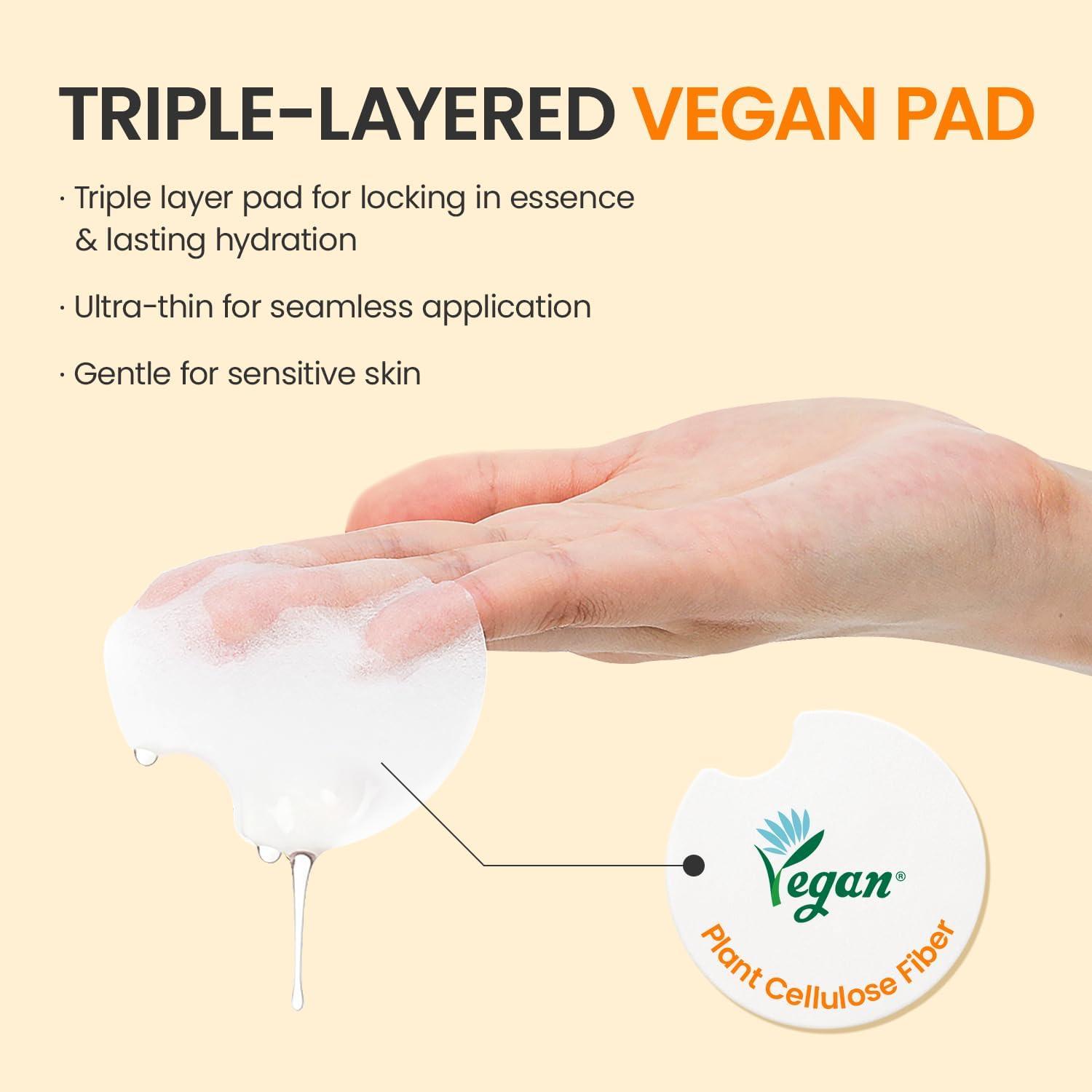 OOTD Dark Spot Vitamin C Toner Pad 120ml / 70pads 8