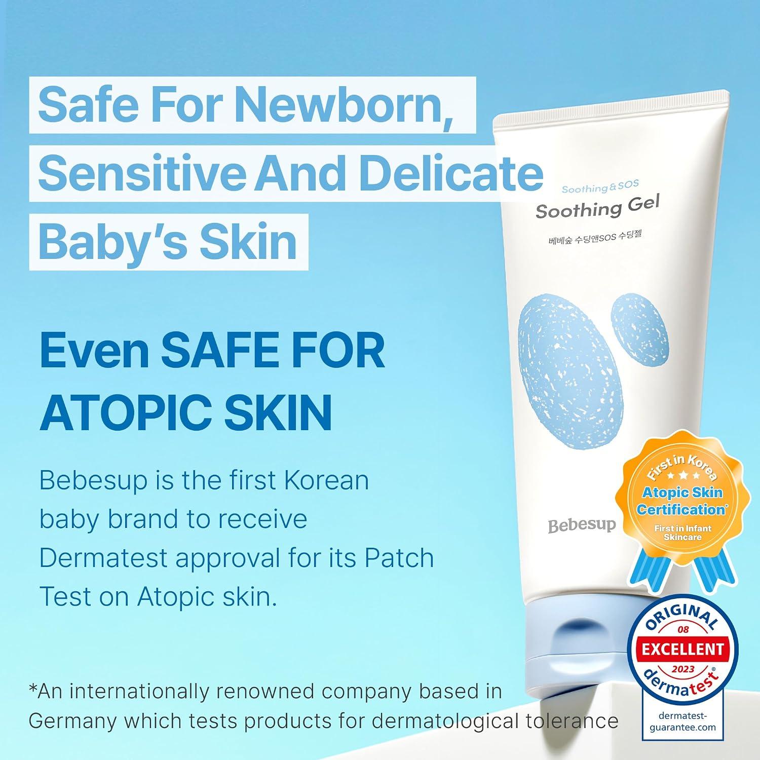 Bebesup Baby Soothing Gel 200ml / 6.76 fl.oz 5