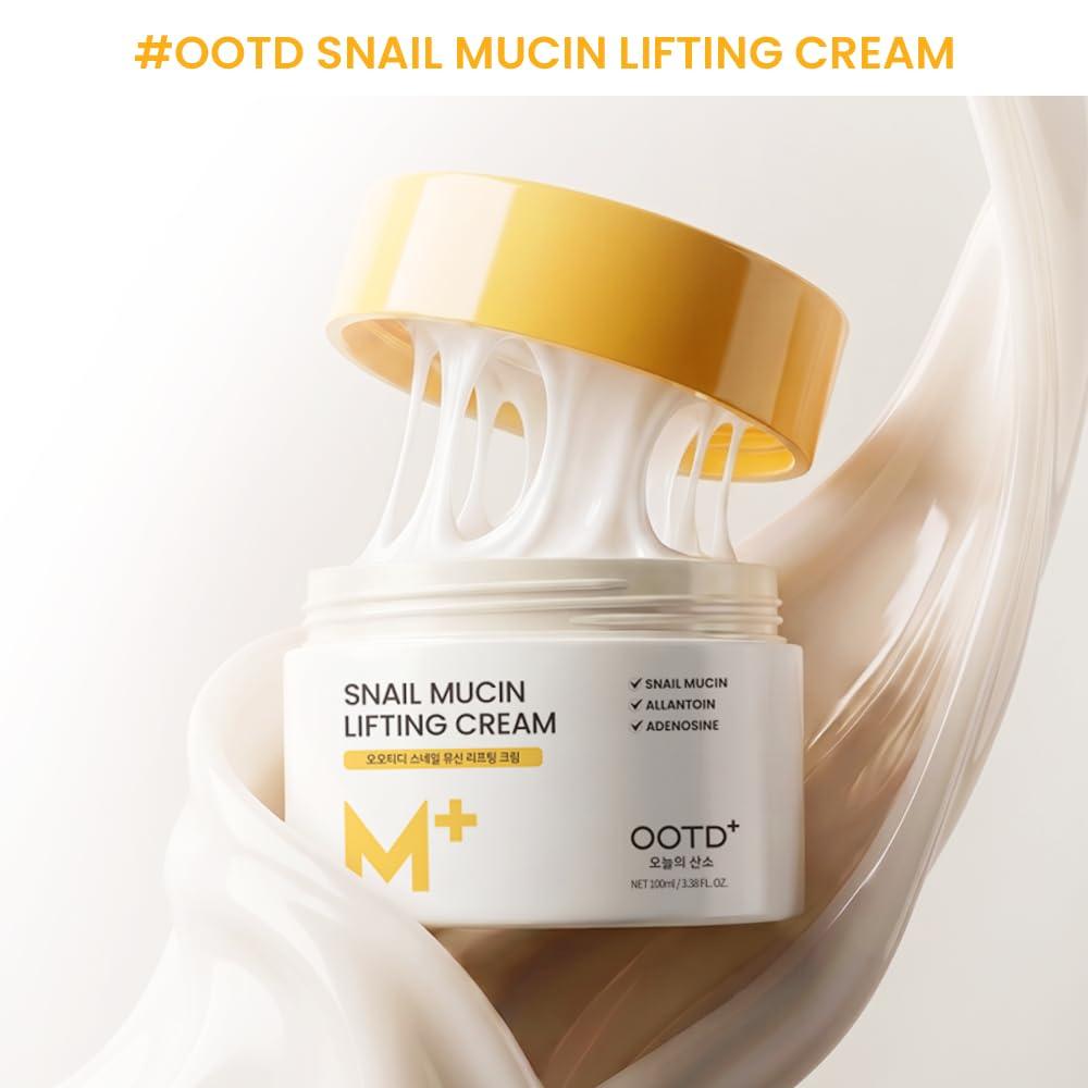 OOTD Snail Mucin Lifting Cream 100ml 2
