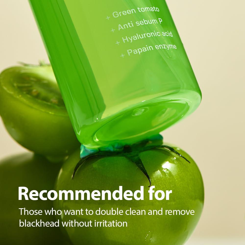 Sungboon Editor Green Tomato Double Cleansing Ampoule Oil 200g 6