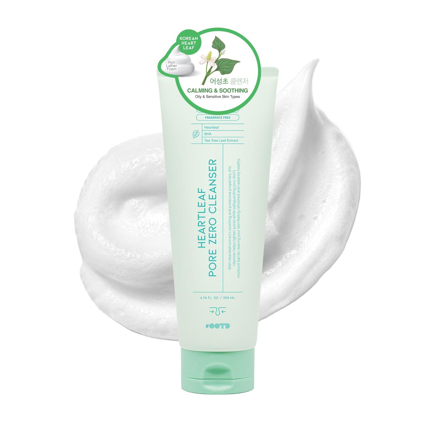 OOTD Heartleaf Pore Zero Cleanser 200ml